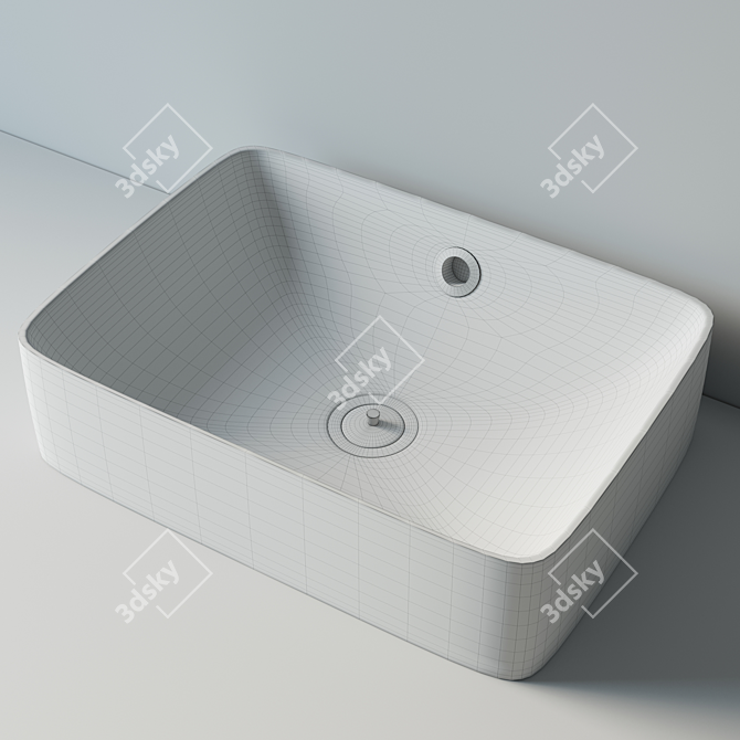 IKEA Horvik Sink: Sleek Design, Reliable Quality 3D model image 4