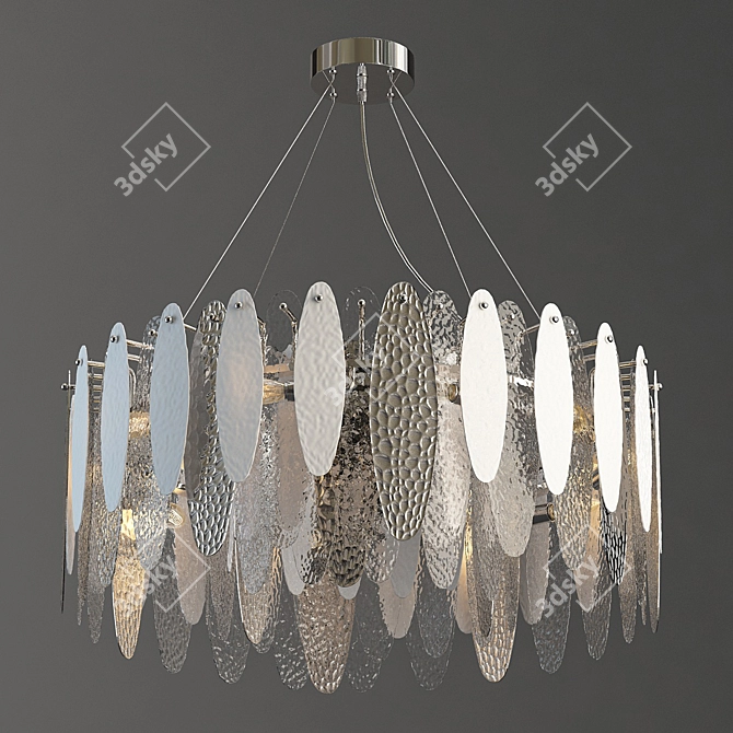 Canaria Pendant Chandelier 3D model image 1
