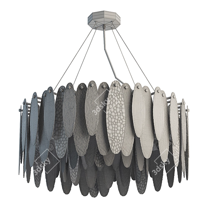 Canaria Pendant Chandelier 3D model image 2
