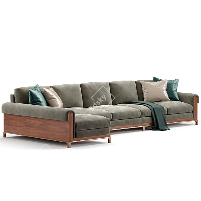 Philip Nimmo Newman Sectional Sofa 3D model image 5