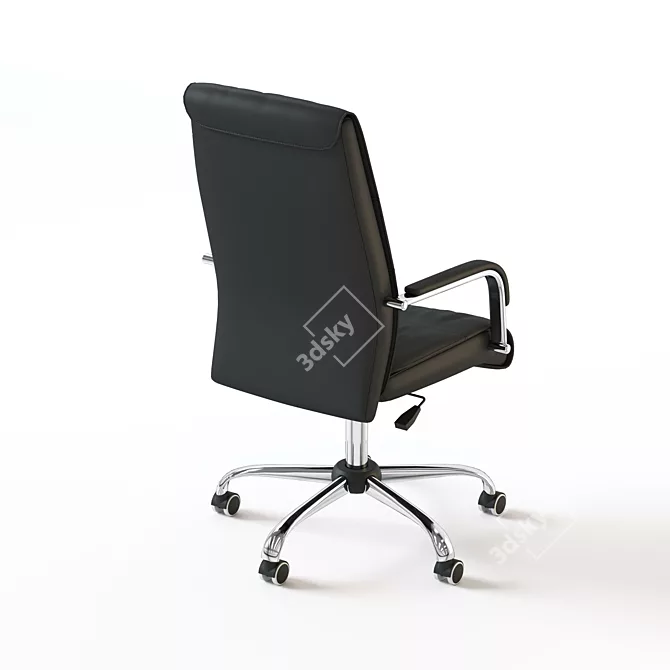 ErgoLux Office Chair RT-333A 3D model image 3