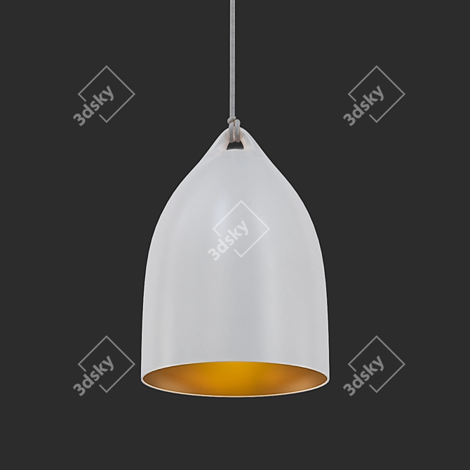 Luminous Buffer: Wieki Somers' Lamp 3D model image 1
