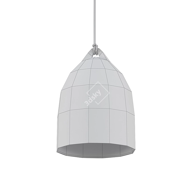 Luminous Buffer: Wieki Somers' Lamp 3D model image 2
