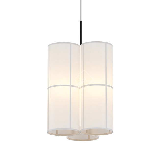 Essence Pendant Cluster 3D model image 1
