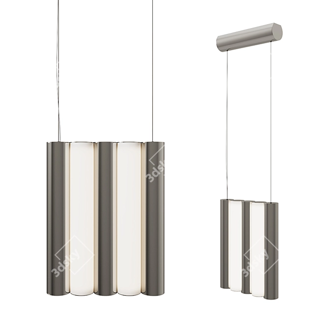 Gamma L 5 Pendant Suspension 3D model image 6