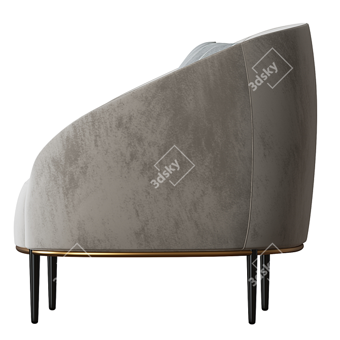 Potocco YOISHO Miniature Chair 3D model image 3