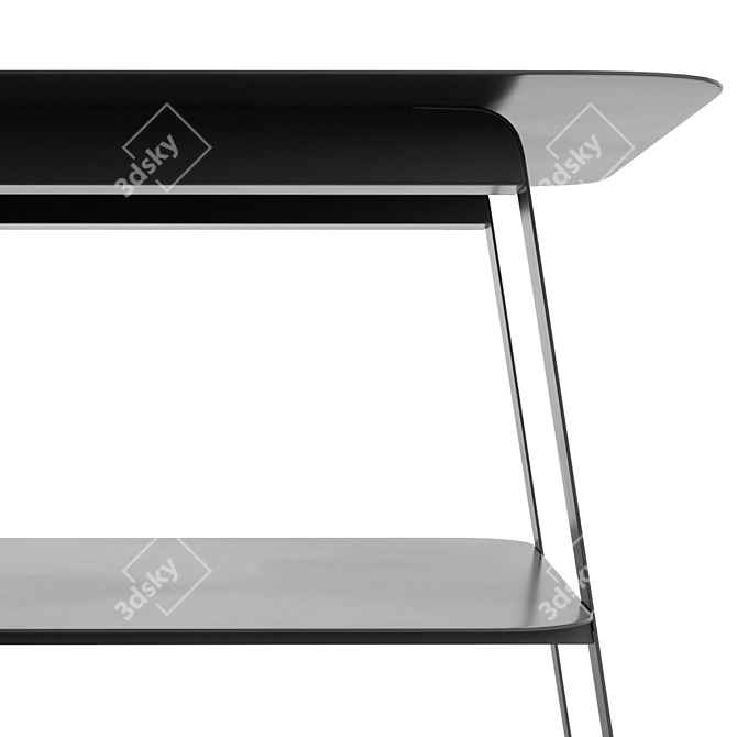 Trendy Hibe Coffee Table 3D model image 2