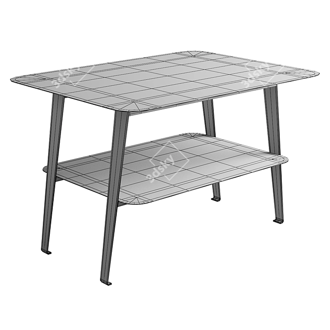 Trendy Hibe Coffee Table 3D model image 3