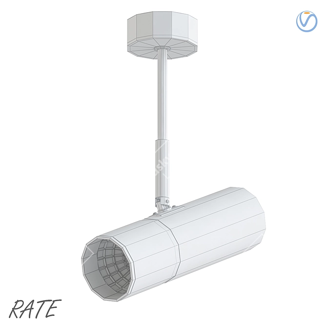 Modern Design Lamps | Rate 3D model image 2