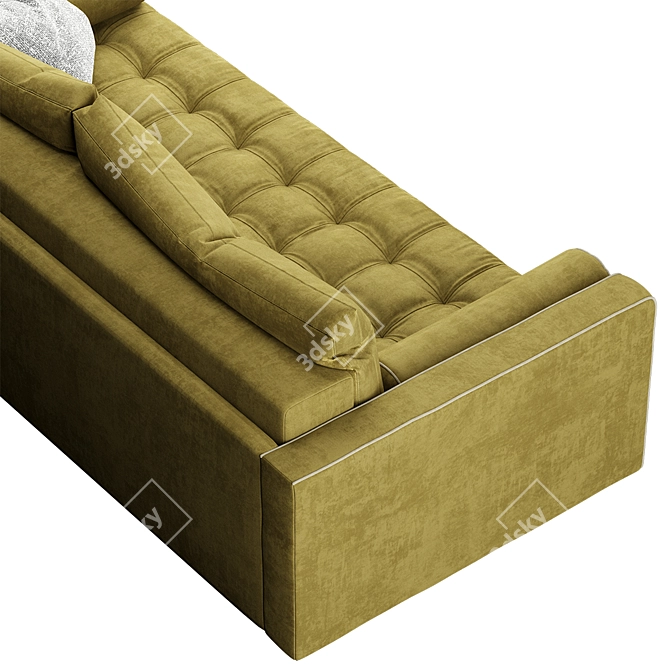 Convertible Swing Sofa Bed 3D model image 4