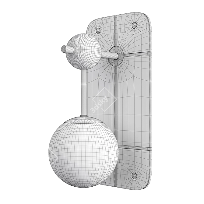 Depend 2013: Sleek & Versatile 3D Model 3D model image 2