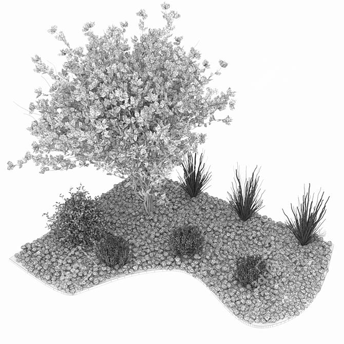 Deluxe Plant Collection Vol. 110 3D model image 2
