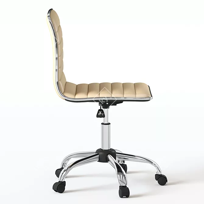 ErgoFlex Office Chair 3D model image 2