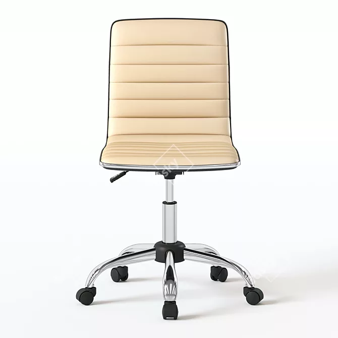 ErgoFlex Office Chair 3D model image 3