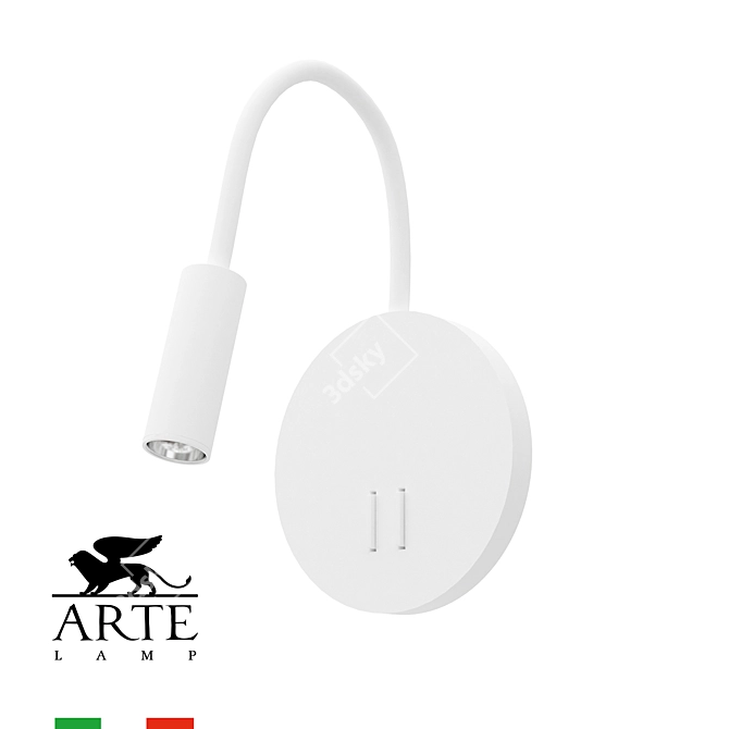 ARTE Lamp ELECTRA: Sleek and Stylish Illumination 3D model image 1