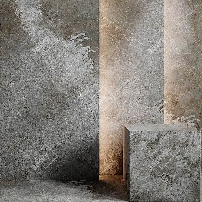 3D Model Textures Pack with V-Ray and Corona Support 3D model image 1