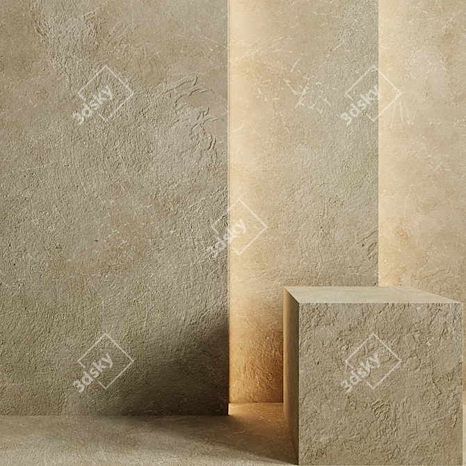 3D Model Textures Pack with V-Ray and Corona Support 3D model image 2