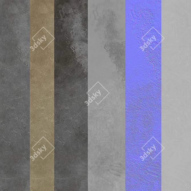 3D Model Textures Pack with V-Ray and Corona Support 3D model image 4