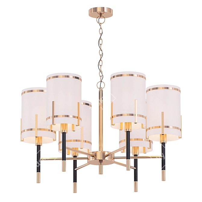 Bustaman Pendant Chandelier | Contemporary Lighting 3D model image 1