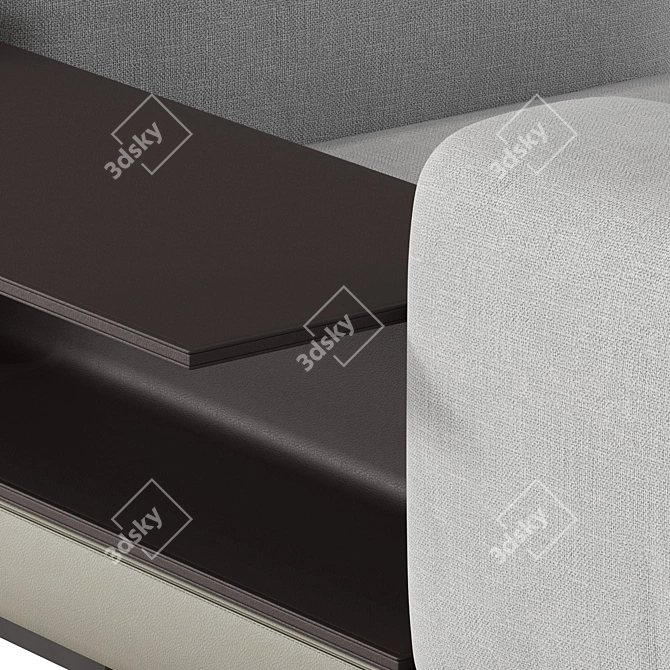 Title: Elegant Minotti CONNERY Sofa Set 3D model image 3