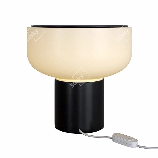 Title: Sleek Arpeggio Sideboard Light 3D model image 1