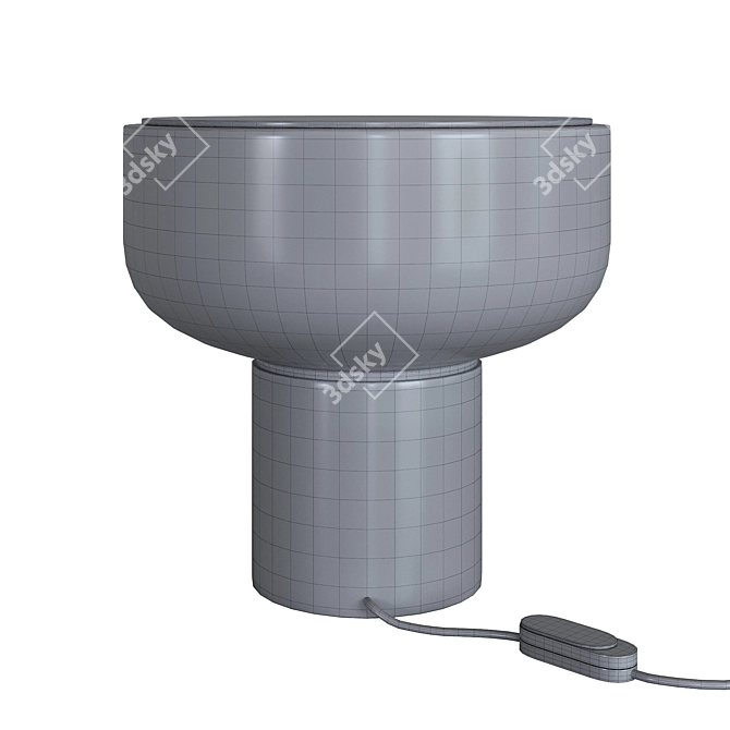Title: Sleek Arpeggio Sideboard Light 3D model image 2