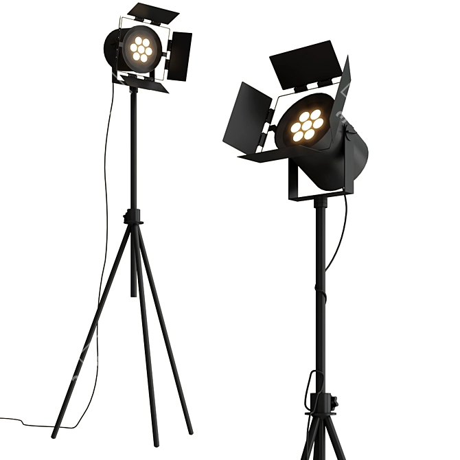Spotto LED Accent Lighting 3D model image 1