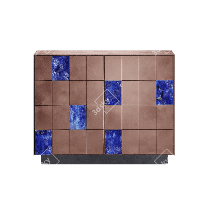 Luxury Cahier Notebook - De Castelli 3D model image 1