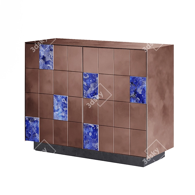 Luxury Cahier Notebook - De Castelli 3D model image 3