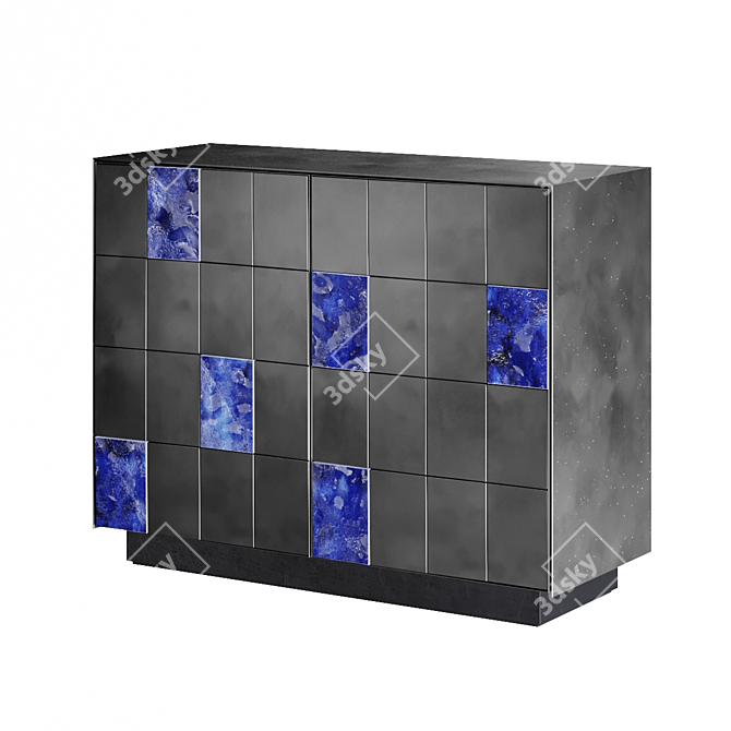 Luxury Cahier Notebook - De Castelli 3D model image 4