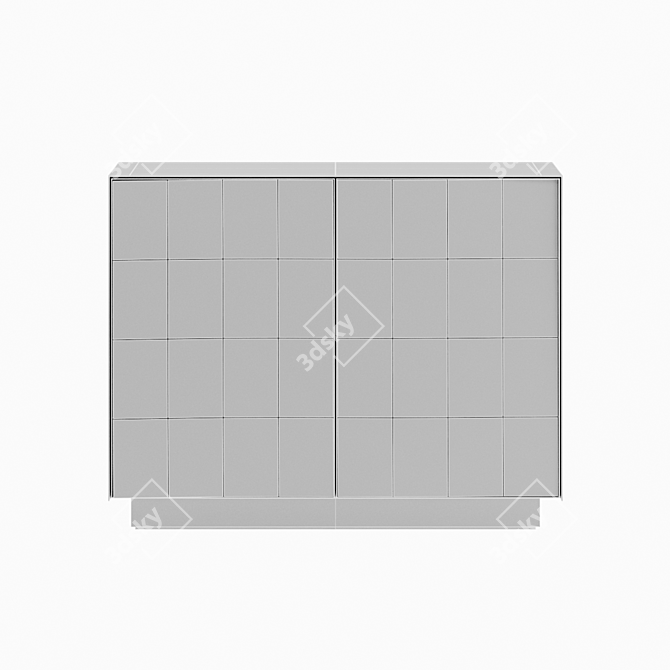 Luxury Cahier Notebook - De Castelli 3D model image 5