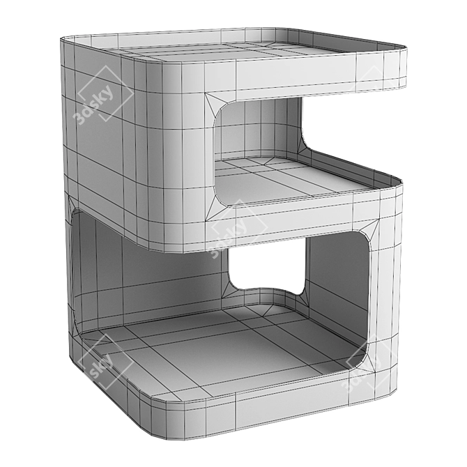 Elevated Elegance: La Redoute Sandoval 3D model image 5