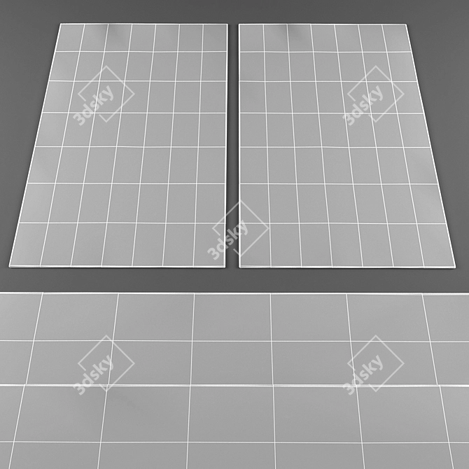 300 Rugs Collection: Versatile and Stylish 3D model image 4