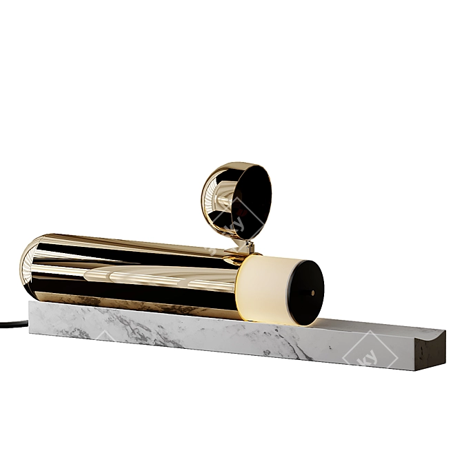 Modern LED Table Lamp by Ilia Potemine 3D model image 3
