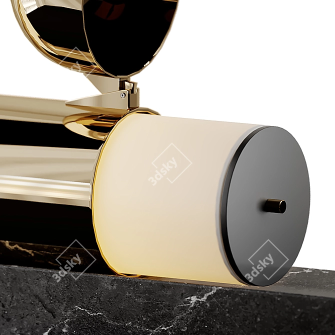 Modern LED Table Lamp by Ilia Potemine 3D model image 6