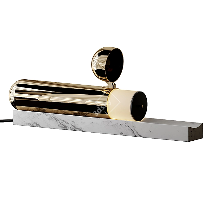 Modern LED Table Lamp by Ilia Potemine 3D model image 8