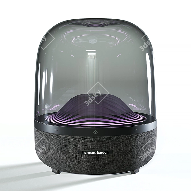Harman Kardon Aura Studio 3 - Premium Wireless Speaker 3D model image 1