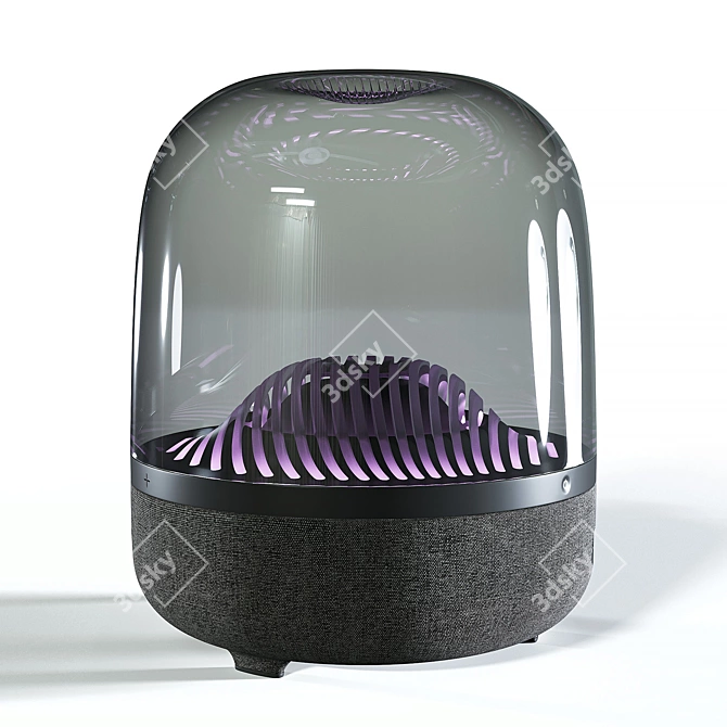 Harman Kardon Aura Studio 3 - Premium Wireless Speaker 3D model image 2