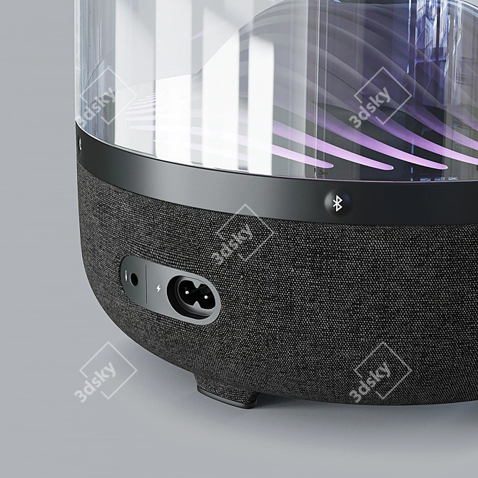 Harman Kardon Aura Studio 3 - Premium Wireless Speaker 3D model image 4