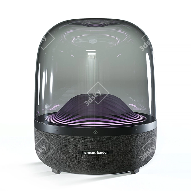 Harman Kardon Aura Studio 3 - Premium Wireless Speaker 3D model image 6