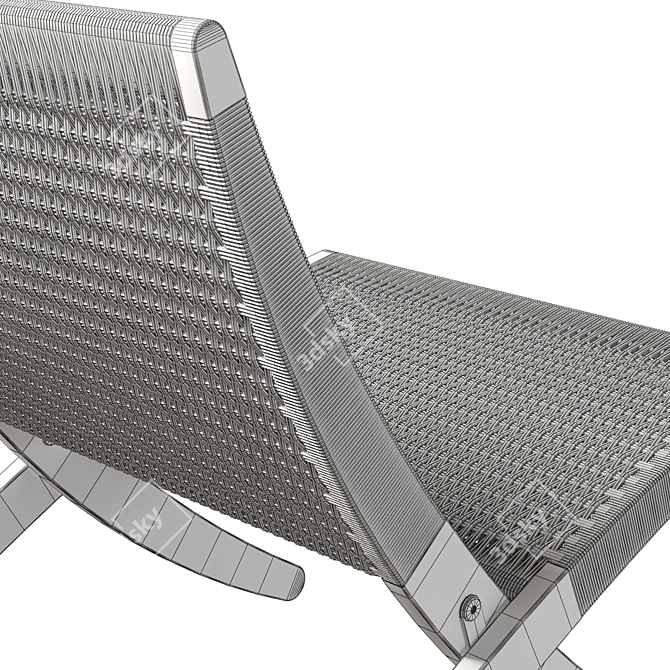  Sleek Cuba Chair: Stylish and Comfortable 3D model image 10