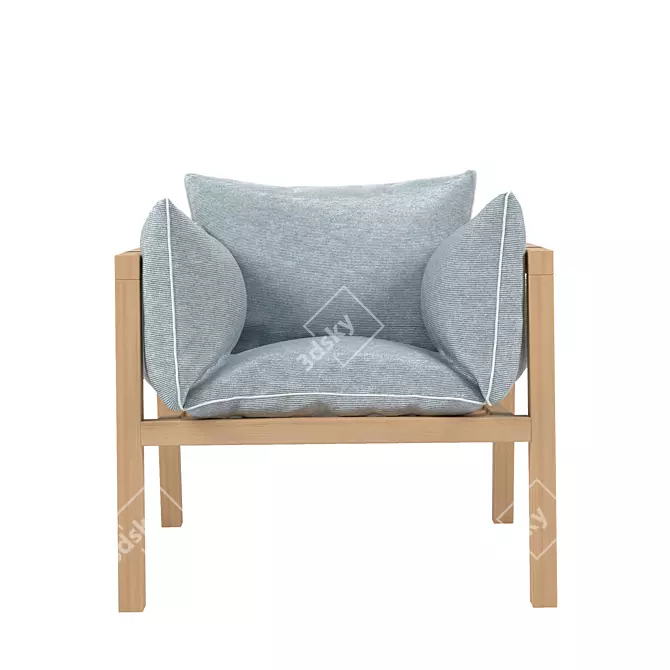 Prostoria Outdoor: Stylish and Functional Furniture 3D model image 12