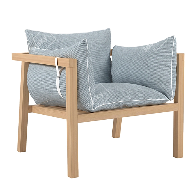 Prostoria Outdoor: Stylish and Functional Furniture 3D model image 6