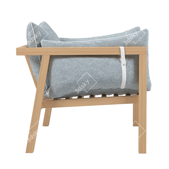 Prostoria Outdoor: Stylish and Functional Furniture 3D model image 8