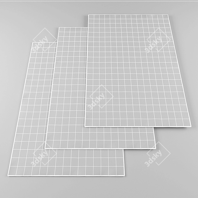 High Resolution Carpets Collection 3D model image 2