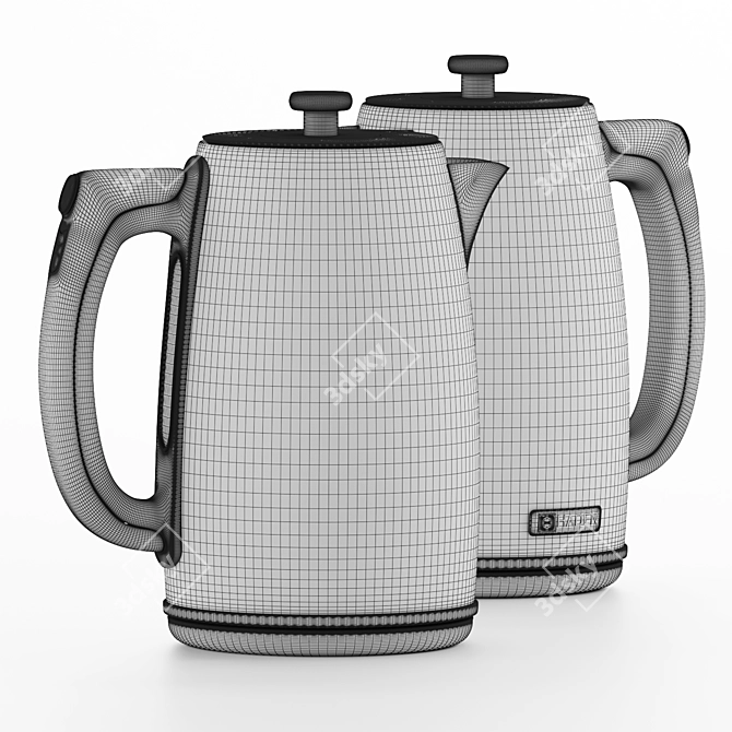 Haden Dorchester Kettle: Sleek and Stylish 3D model image 4