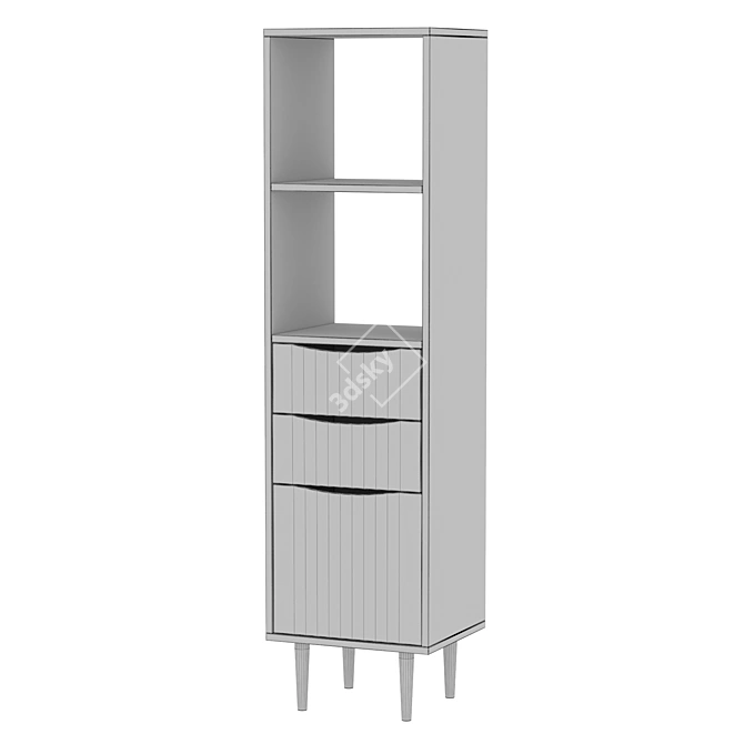 Stylish Rack for Organization 3D model image 4
