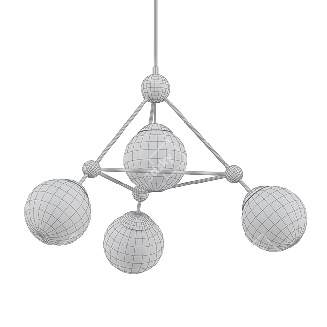 Coralie 4 - Geometric Glamour 3D model image 2