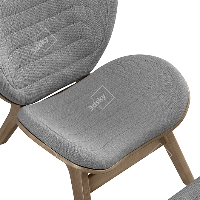 Relaxation Refinement: Umage Accent Chair 3D model image 4