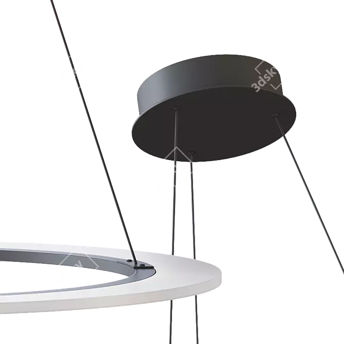 Renata Pendant: Minimalist Illumination 3D model image 3